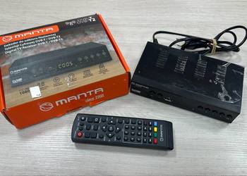Dekoder MANTA DVBT019 DVB-T2/HEVC/H.265