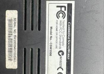 cambridge soundworks csw3500