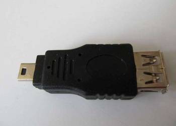 Przejściówka Adapter MiniUSB na USB