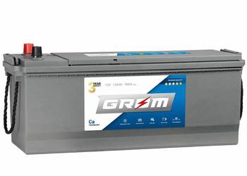 Akumulator 140Ah 900A GROM Premium EN LEWY PLUS
