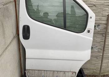 Trafic vivaro primaster drzwi przód prawe