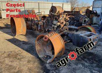 Deutz Agrotron 120 części, skrzynia biegów, silnik