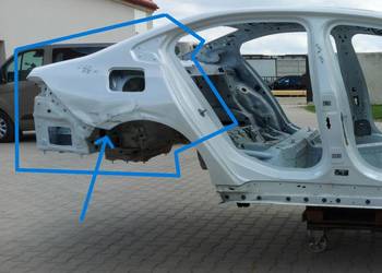 BMW 5 G60 530E x-drive Błotnik ćwiartka tył prawy A96