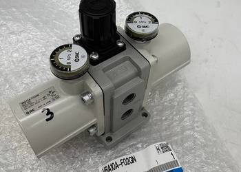 SMC VBA10A-F02GN Regulator pneumatyczny