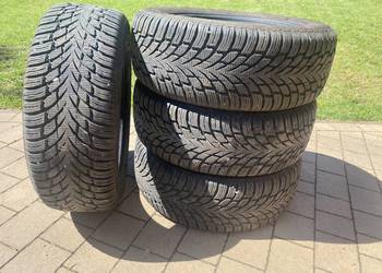 KLASA PREMIUM opony zimowe Nokian WR SUV 4 215/55 R18 95 H