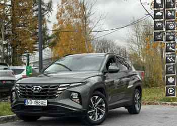 Hyundai Tucson 1.6 / 150KM LED Nawigacja Kamera Grzana Kierownica Asystent… Hyundai Tucson 1.6 / 150KM LED Nawigacja Kamera Grzana Kierownica Asystent…