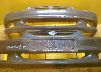 KIA SEPHIA II KIA SEPHIA 2 2000 2001 ZDERZAK PRZÓD
