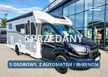 samochody kempingowe Sunlight T680 Adventure - 5 osobowy! Od ręki - Półint…