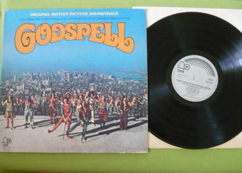 Płyty winylowe ORGINAL MOTION PICTURE SOUND TRANCK GODSPELL