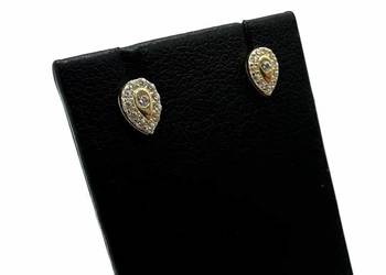 Nowe Złote Kolczyki pr. 585 0,95g