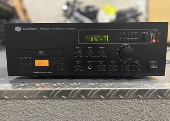 Wzmacniacz radiowęzłowy Show SA-9120CDT