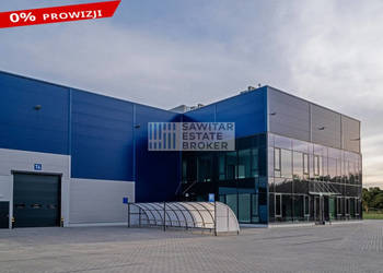 Hala klasy A magazynowo/produkcyjna przy węźle S3