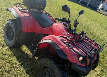 Yamaha grizzly 350 zarejestrowana 4x4