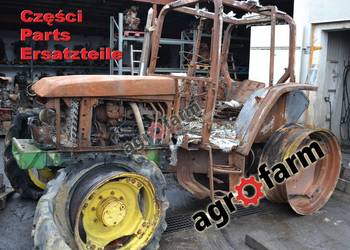 John Deere 6300 części, skrzynia biegów, silnik