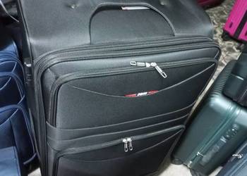 Walizka bardzo duża 2xxl o pojemności 140 litrów na 4 kołach z codury