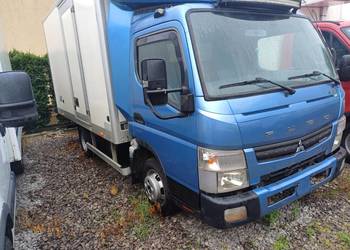 mitsubishi canter izoterma 8 palet inne w ofercie ramy skrzynie wywrot