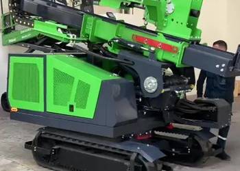 Kafar do wkręcania śrub w ziemię marki Mazaka, 12 000 Nm