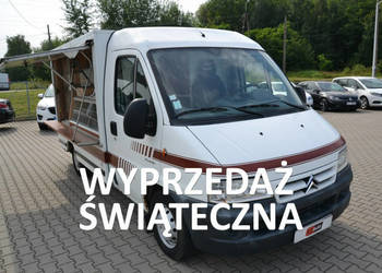 Citroen Jumper sklep * food truck * witryna * pieczywo * ICDauto *