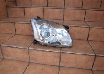 Toyota Avensis T25 lampa prawa przód (zwykła) 2003 - 2009r (europa)