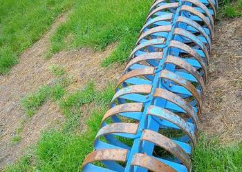 Wał rurowy sprężynowy Lemken Agro masz Agromasz Unia