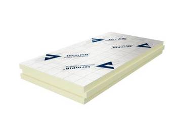 Nowa płyta PIR - OKAZJA - 10cm z frezem! - GÓR-STAL - Aluminium - Hala