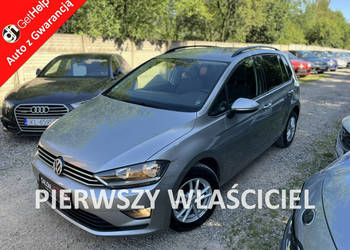 Volkswagen Golf Sportsvan 1.6 1wł CLimatronic Czujniki Parkowania Alu Bez …