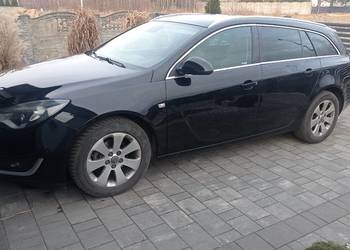 ZAMIANA z DOPŁATĄ  OPEL INSIGNIA  2017 niski przebieg 196 Tkm. 24900PLN
