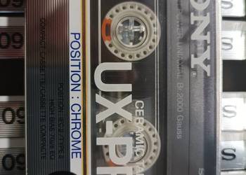Kaseta Sony UX -PRO 60 Super Chrom, 1986 r. cena za 8 sztuk