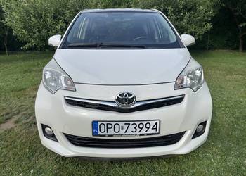 Toyota Verso-S Perłowa | 163 tys. km | Szklany Dach | Długie opłaty!