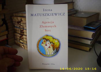 Agencja Złamanych Serc -Matuszkiewicz/ k
