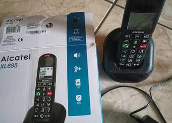 Telefon ALCATEL XL685 Czarny