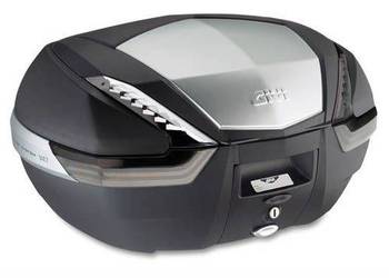 KUFER GIVI CENTRALNY V47 TECH ALUM MONOKEY  na 2 KASKI