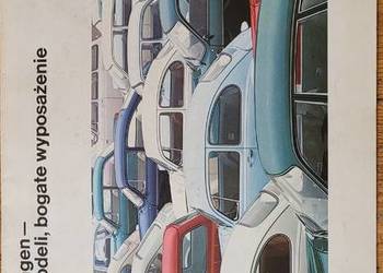 Prospekt Volkswagen 1969 po Polsku