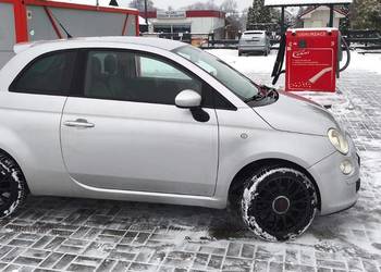 FIAT 500 BENZYNA 1.2 KLIMA ELEKTRYKA BLUE&ME,START-STOP