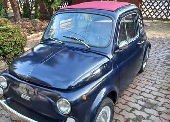 fiat 500 model 110 F 1971rok
