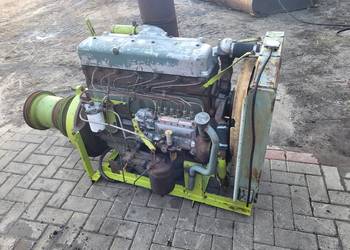 Silnik Mercedes 6 OM352