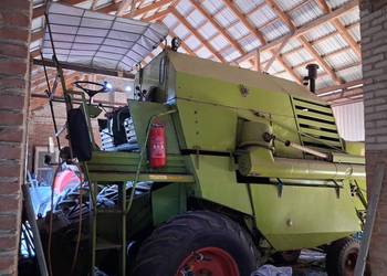 Claas Mercator 75 6 mercedes . 3.6 m + wózek