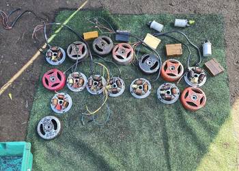 Zaplon magneto simson s51 sr50 elektronik stator kolo magnesowe