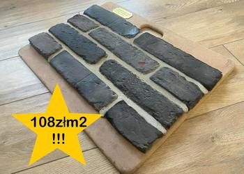 SUPER OFERTA !! Stara Cegła kolor Grafitowy