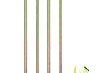 Słupek do żagla ogrodowego 200 cm galwanizowana stal WM-315220