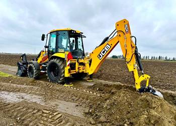 Usługi Koparko-Ładowarką JCB 3CX PRO – Warszawa i okolice