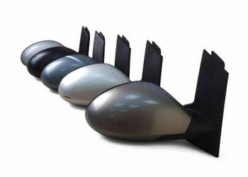 LUSTERKO ZEWNĘTRZNE PRAWE 5P SEAT ALTEA TOLEDO 3 LS7U LS7N LS5V LS7Y CZARNE