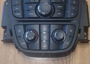 Panel radia Meriva b