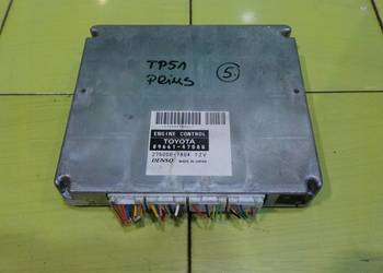 TOYOTA PRIUS II 1.5 B 04 HB 5D sterownik komputer silnika 89661-47080
