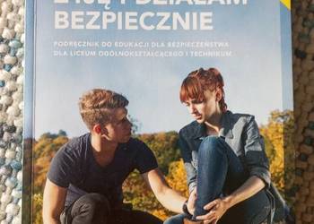 Podręcznik do EDB Żyję i działam bezpiecznie kl 1 LO używany