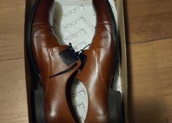 Buty Lucca eleganckie męskie 41
