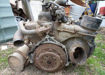 126 EL silnik skrzynia biegów