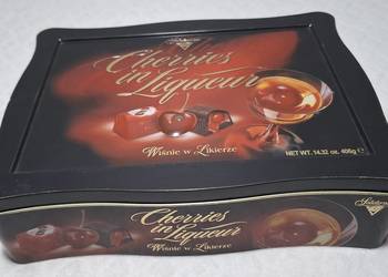 Pojemnik metalowy z pokrywką, 24,5x18,5x6,5cm (Kreatywne, Pojemniki)