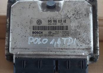 VW POLO 1,4 TDI komputer sterownik 0281010503