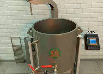 Kocioł serowarski 10–100 L, automatyczny, garnek do sera domowego